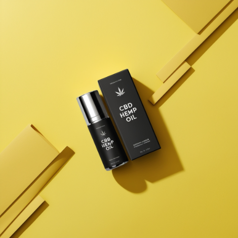 CBD Hemp Oil Boxes 
