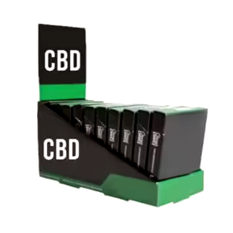 CBD Lip Balm Display Boxes 