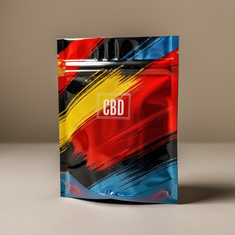 Custom CBD Mylar Bags 