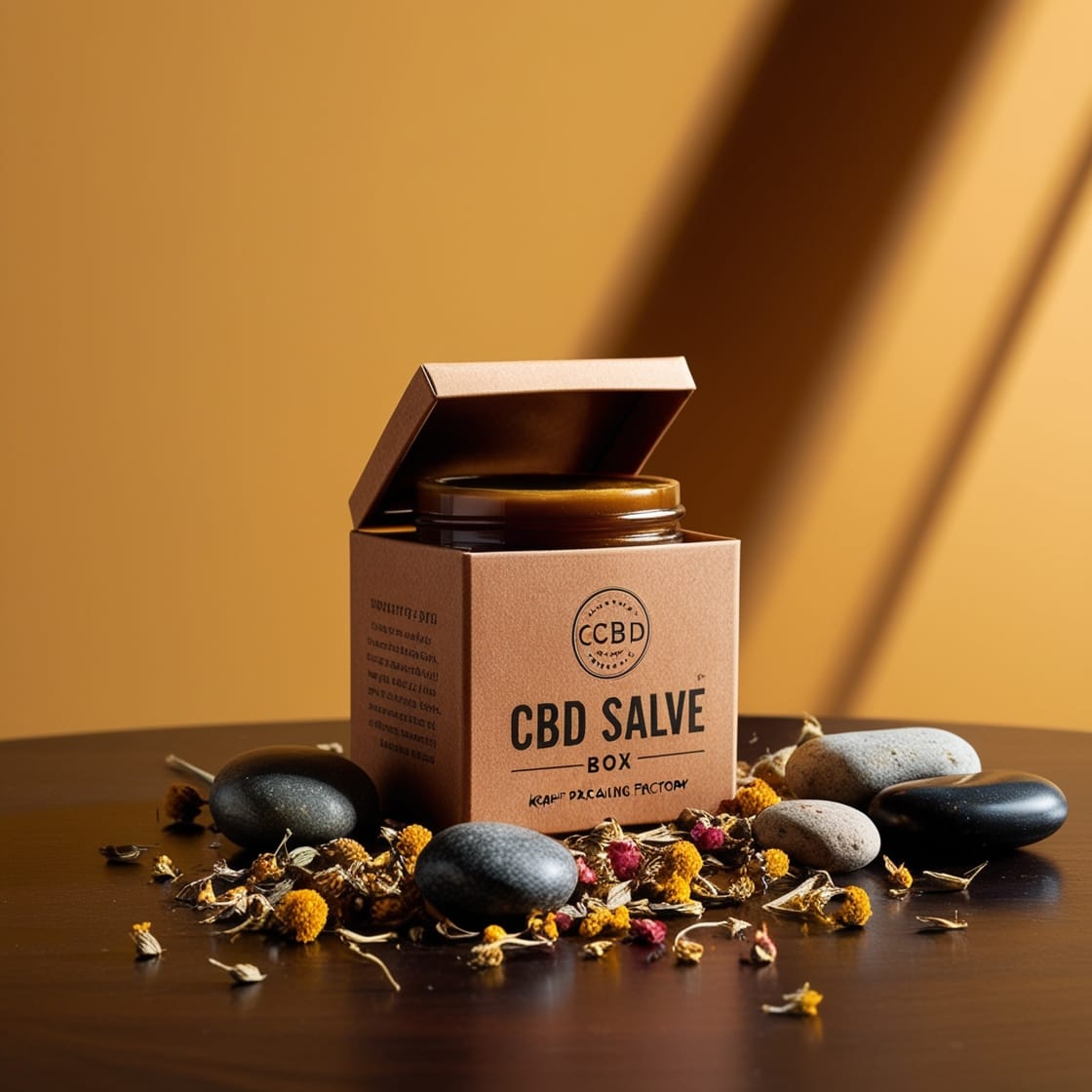 CBD Salve Boxes 