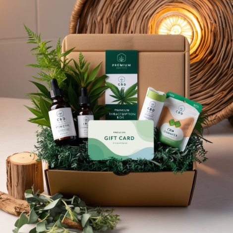 CBD Subscription Box Gift Cards 