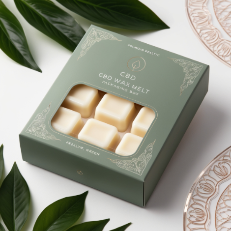 CBD Wax Melt Packaging 