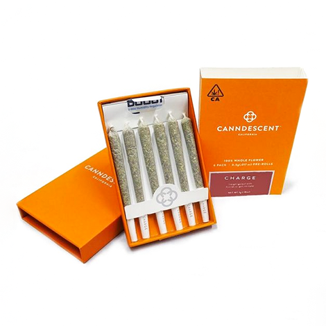 Cannabis Pre-Roll Packaging 