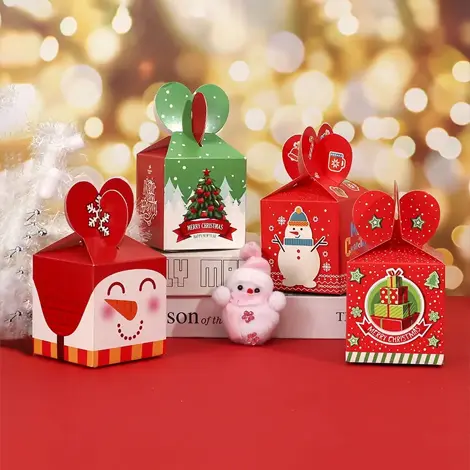 Christmas Favour Boxes 