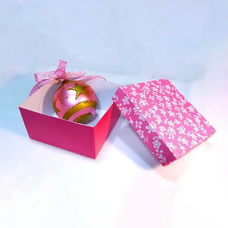 Christmas Gift Boxes With Lids 