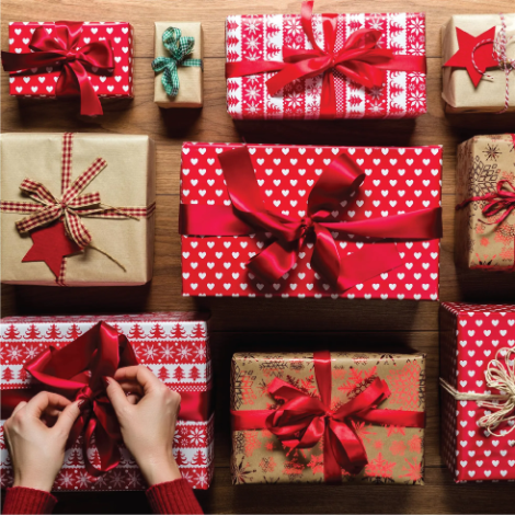 Christmas Wrapping Paper 