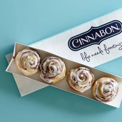 Cinnamon Roll Packaging 