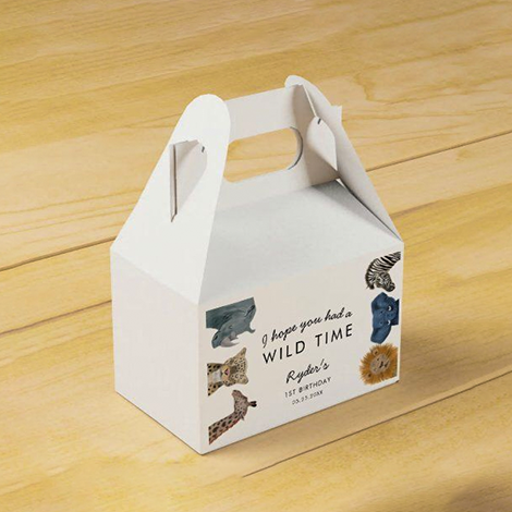 Cardboard Gable Boxes 