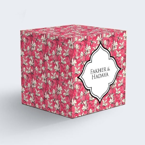 Custom Favour Boxes 