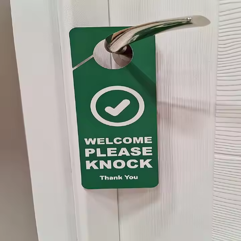 Custom Door Hangers 
