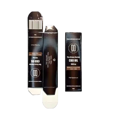 Folding Boxes For Cbd Products 