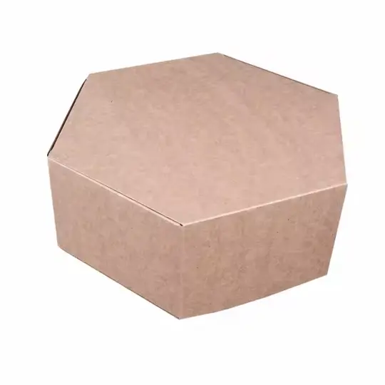 Hexagon Soap Boxes 