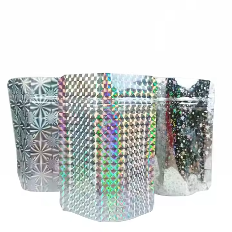 Holographic Mylar Bags 