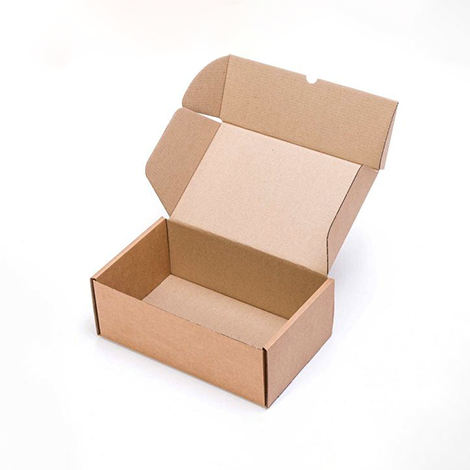 Kraft Corrugated Boxes 