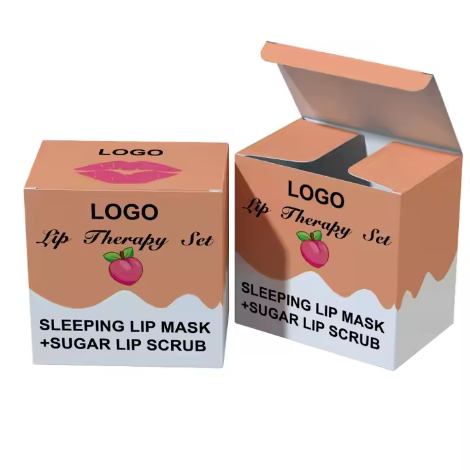 Custom Lip Mask Packaging Boxes 