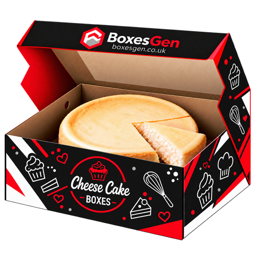 Custom Cheesecake Boxes 