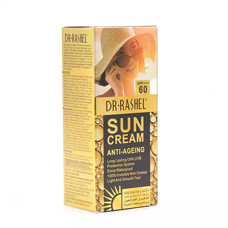 Sun Protection Cream Boxes 