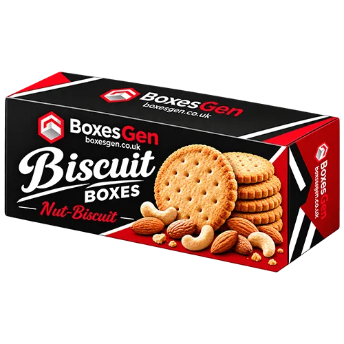 Custom Biscuit Boxes 