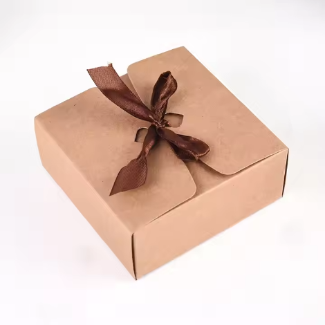 Kraft Cardboard Gift Boxes 