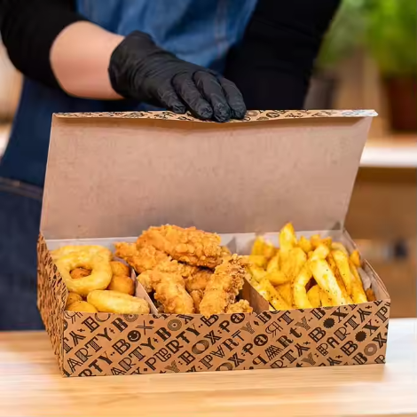 Kraft Catering Boxes 