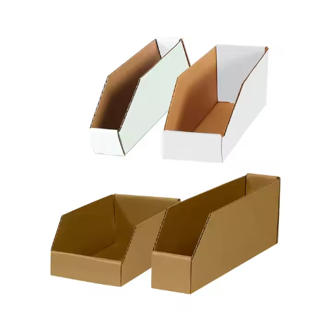 Kraft Corrugated Bins 