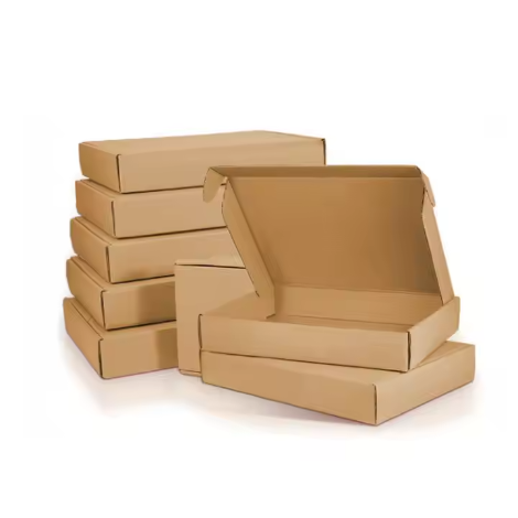Kraft Shipping Boxes 