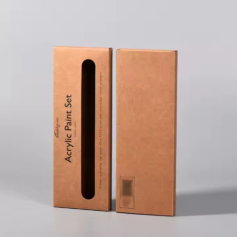 Kraft Stationery Boxes 