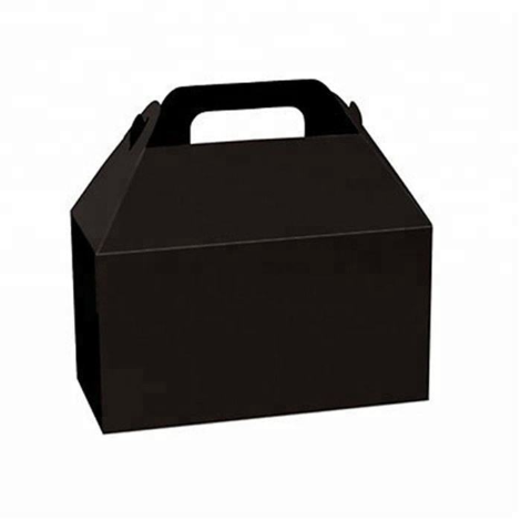 Black Gable Boxes 