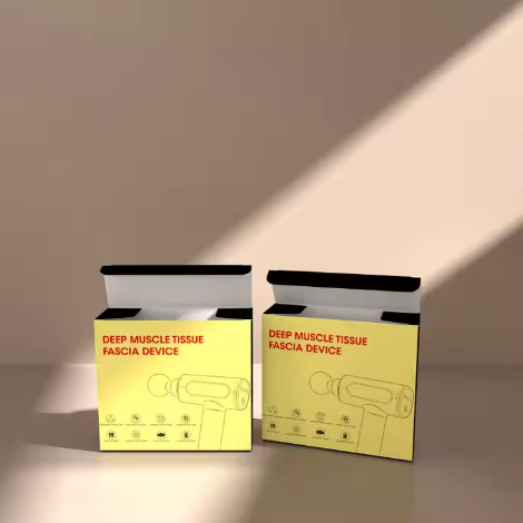 Body Massager Packaging