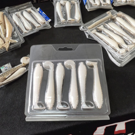 Clamshell Packaging For Fishing Lures