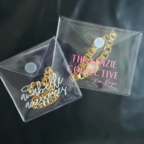 Plastic Jewellery Bags