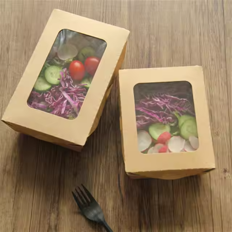 Disposable Vegetable Packaging