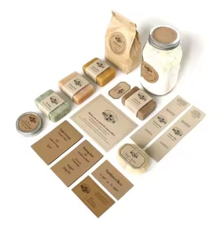 Soap Labels 