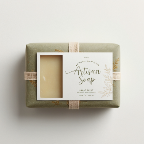 Artisan Soap Boxes 