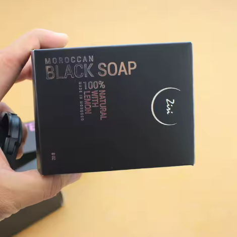 Black Soap Boxes 