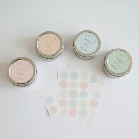 Candle Labels 