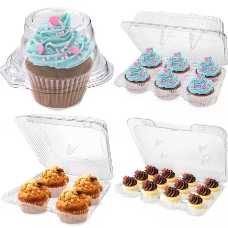 Cupcake Clamshell Packaging