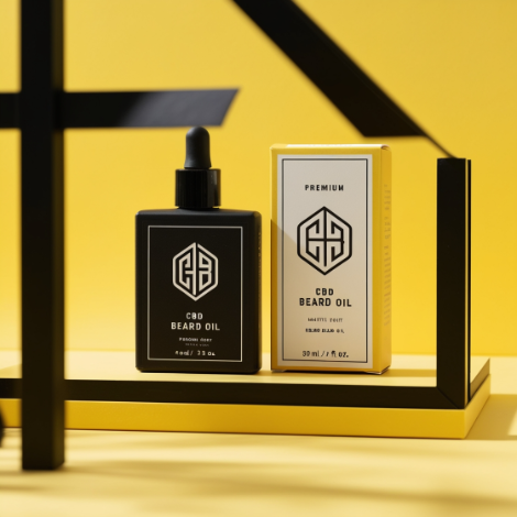 Beard Oil Boxes 