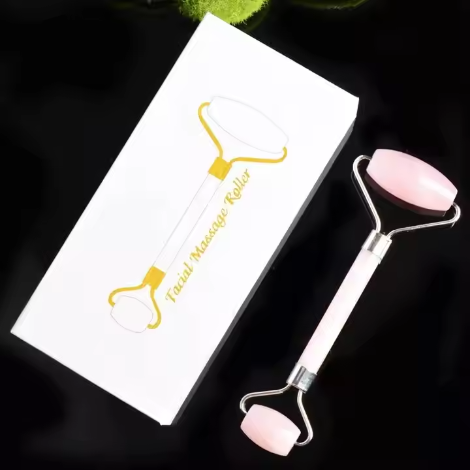 Roller Stone Facial Massager Packaging