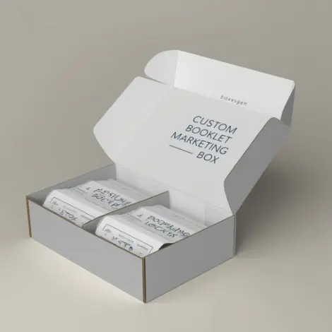 Booklet Marketing Boxes