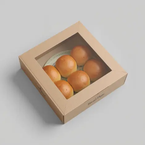 Bread Plates Packaging
