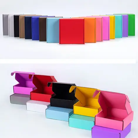 Colour Mailer Boxes 