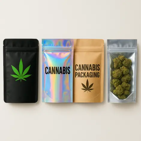 Cannabis Mylar Bags 