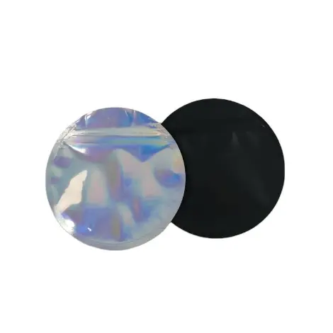 Circle Mylar Bags 