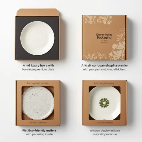 Dinner Plates Packaging