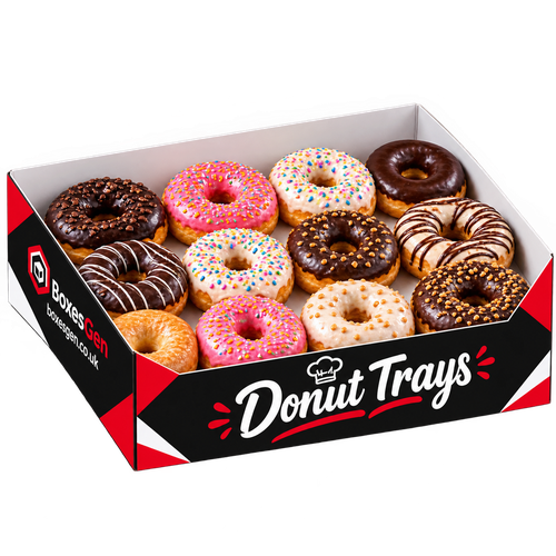 Custom Donut Trays 