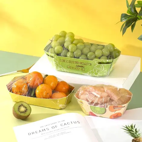 Fruit Trays Packaging