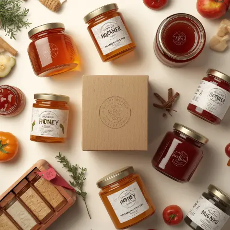 Glass Containers For Food Packaging 
