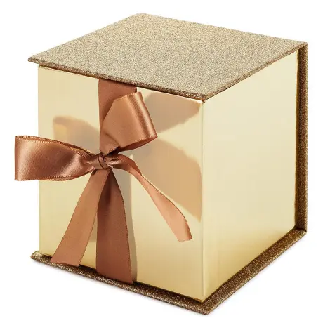 Gold Gift Boxes 