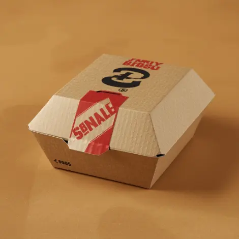 Hamburger Boxes 